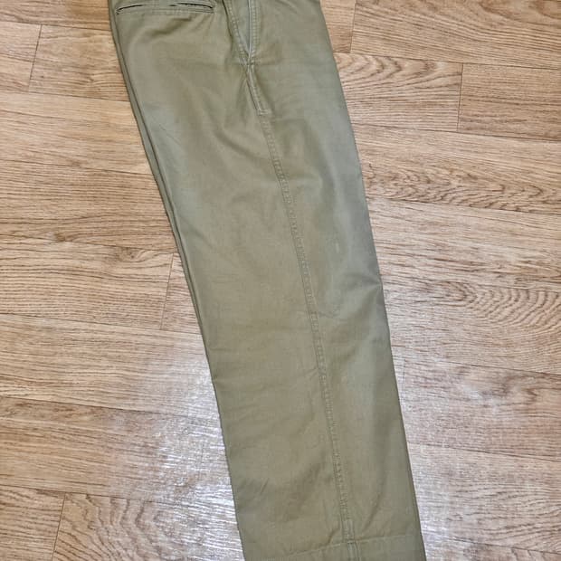 아나토미카 치노2 베이지(카키) 30