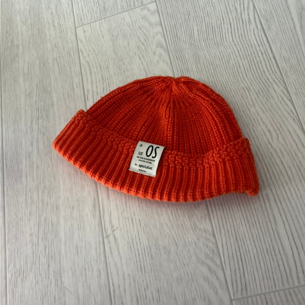 OS 엄브로 오렌지 비니