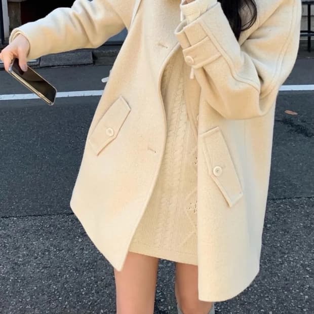 르플레인 모네 하프코트