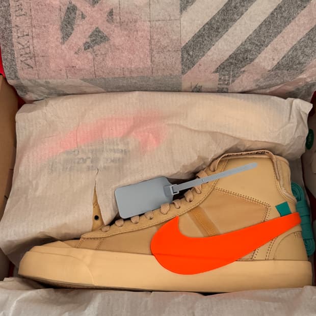 나이키 더텐 블레이저