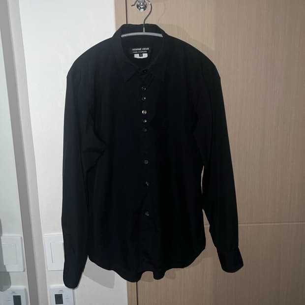 꼼데가르송 옴므 듀스 멀티 버튼 셔츠