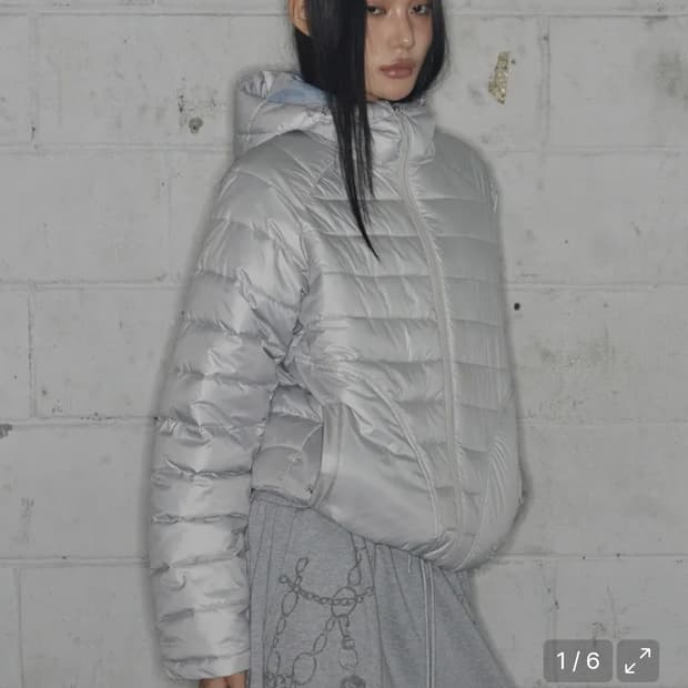 팬시클럽 경량패딩 급처