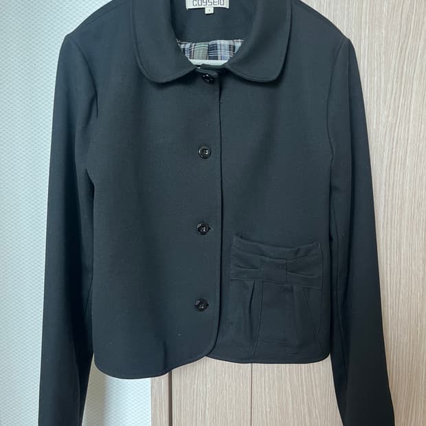 코이세이오 RIBBON JACKET BLACK