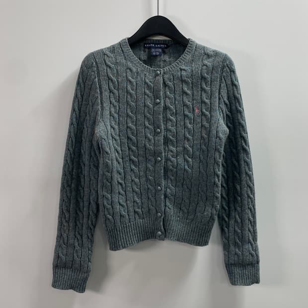 폴로 우먼스 스코틀랜드 울 가디건 (on.263)