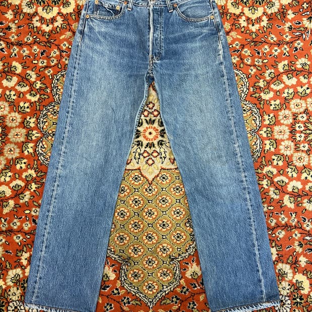 [28] LEVI'S 리바이스 501 스트레이트 데님팬츠