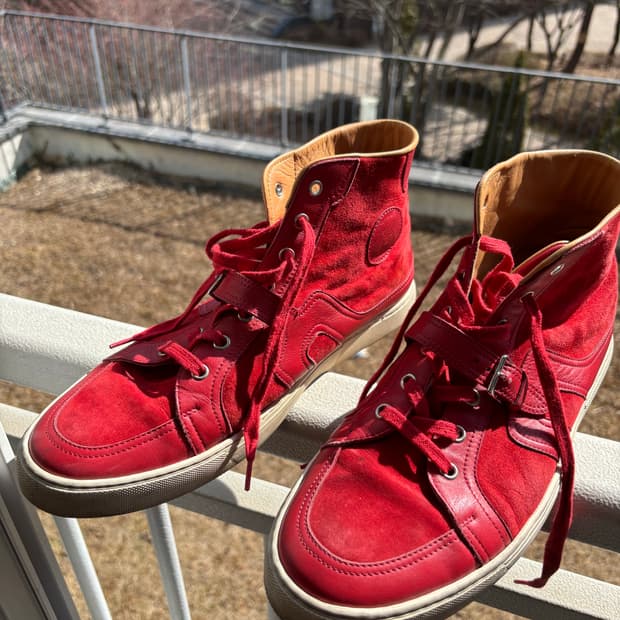 에르메스 카프스킨 하이탑