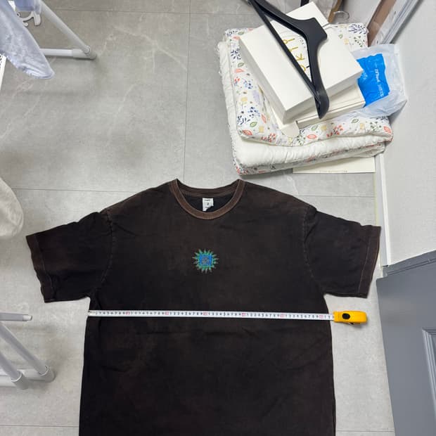 블라인드파일즈 가먼트다잉 템플턴 2사이즈 도넛리벤지 뤡코즈 블랙아웃