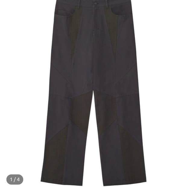 machinesynthesConcrete Pants - Charcoal