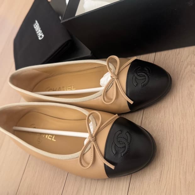 샤넬 발레리나 슈즈