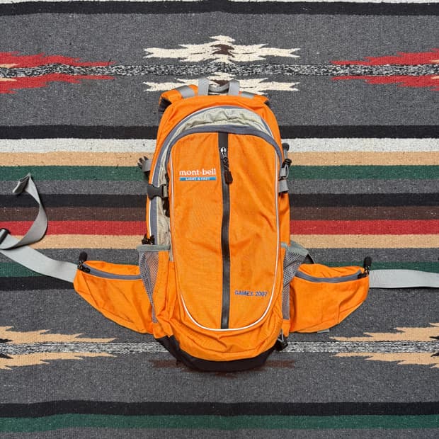 00‘s mont•bell backpack 