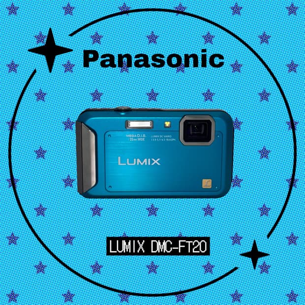 (여행용 추천!) 파나소닉 Panasonic Lumix DMC-FT20