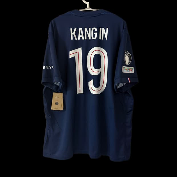 [해외2XL] 25/26 PSG 파리 홈 이강인 유니폼
