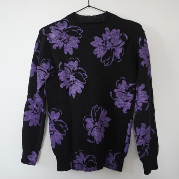 Comme des Garcons Tricot flower knit