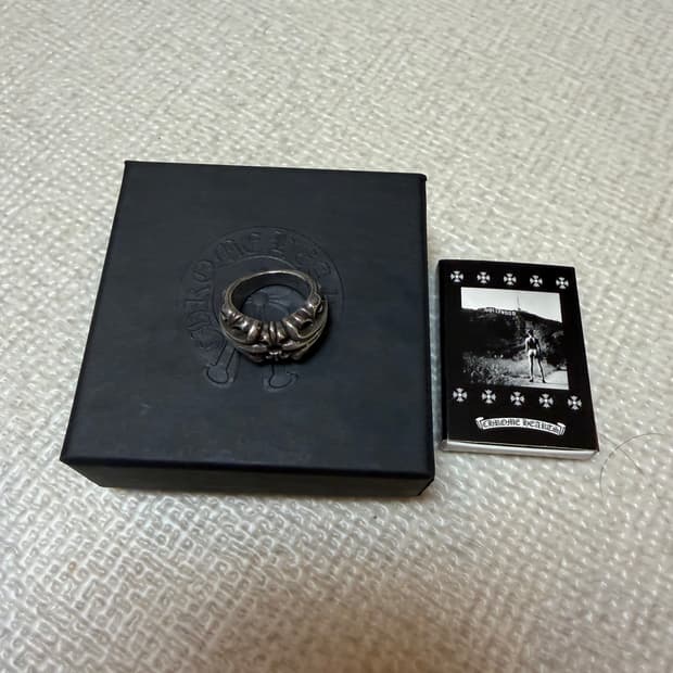 [US8, 한국17호] 크롬하츠 K&T 케이앤티 링