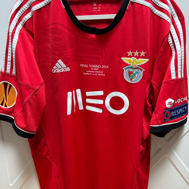 13-14 벤피카 카르도소 유니폼