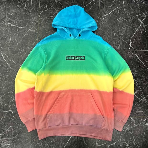팜 엔젤스 타이다이 레인보우 후디