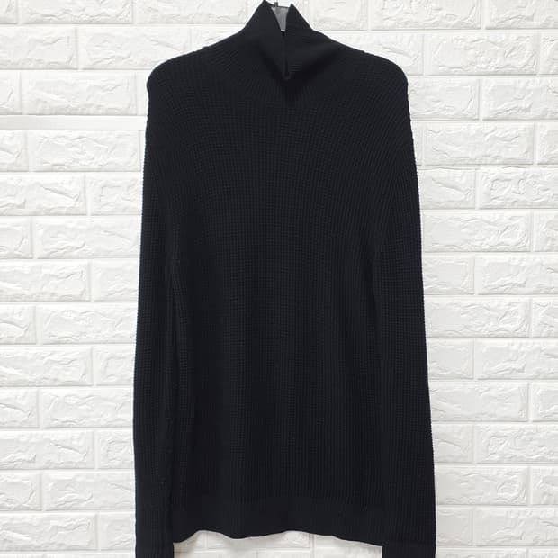 택포// 질스튜어트 블랙 터틀넥 니트 L