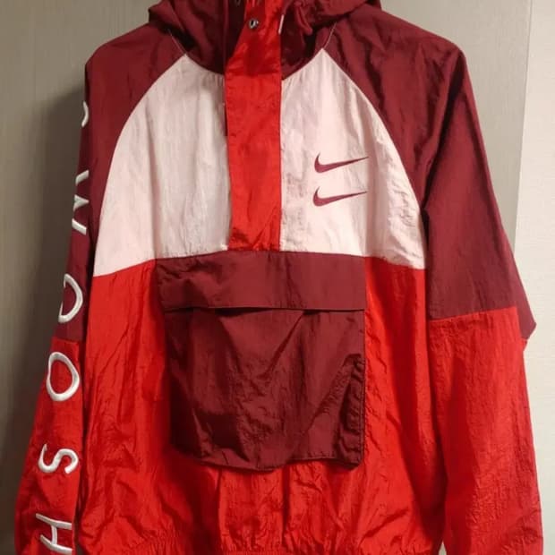 나이키 더블스우시 우븐 아노락, XL