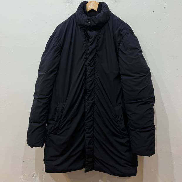 클럽모나코 구스다운 패딩코트 네이비 M