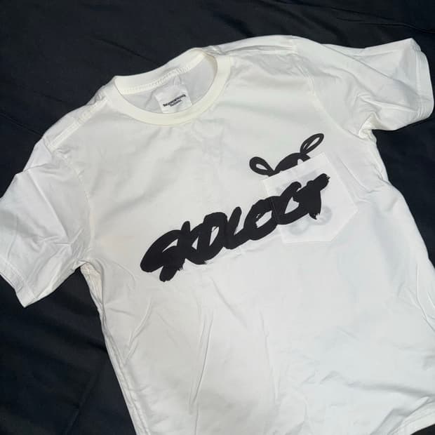 솔로이스트x스콜록트 반팔 티셔츠