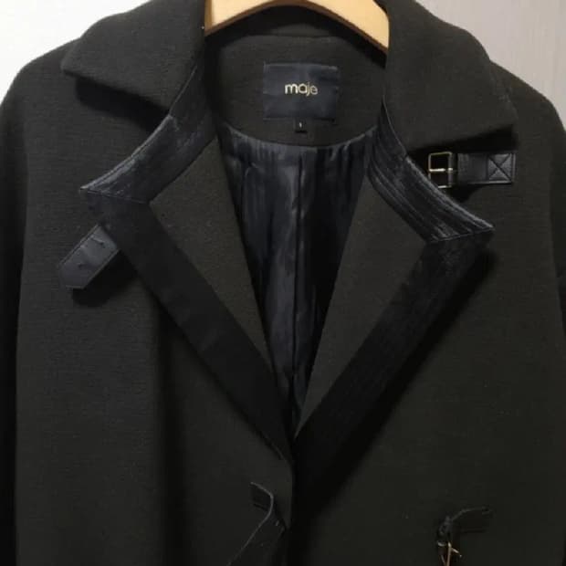 마쥬(maje) 롱코트, 79-86-160 (1 size)