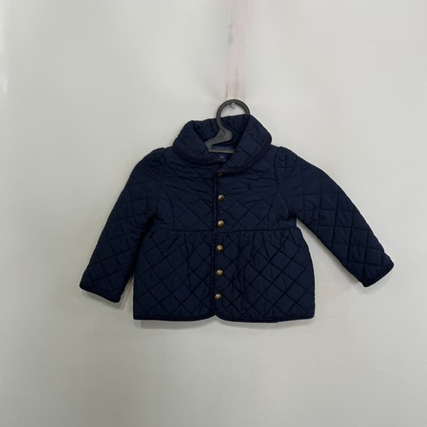 폴로 랄프로렌 키즈 퀄팅 자켓 2T 