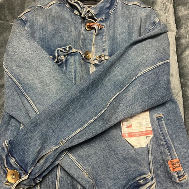 미하라 야스히로 데님 자켓