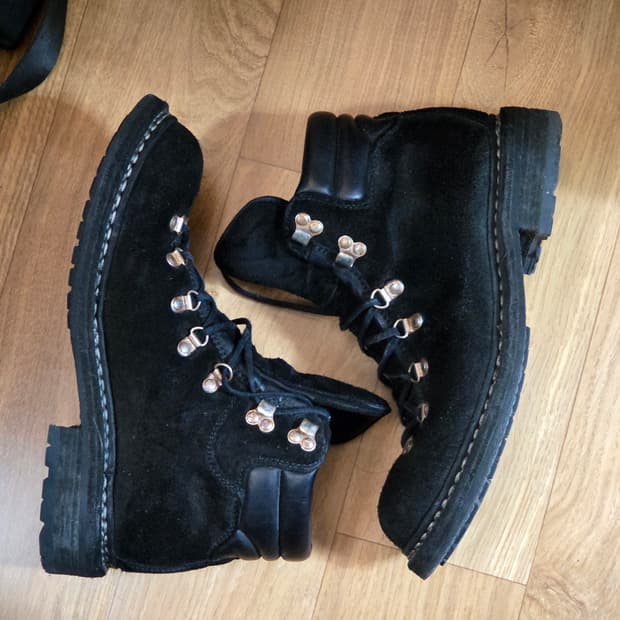 구이디 하이킹 스웨이드 부츠(43)