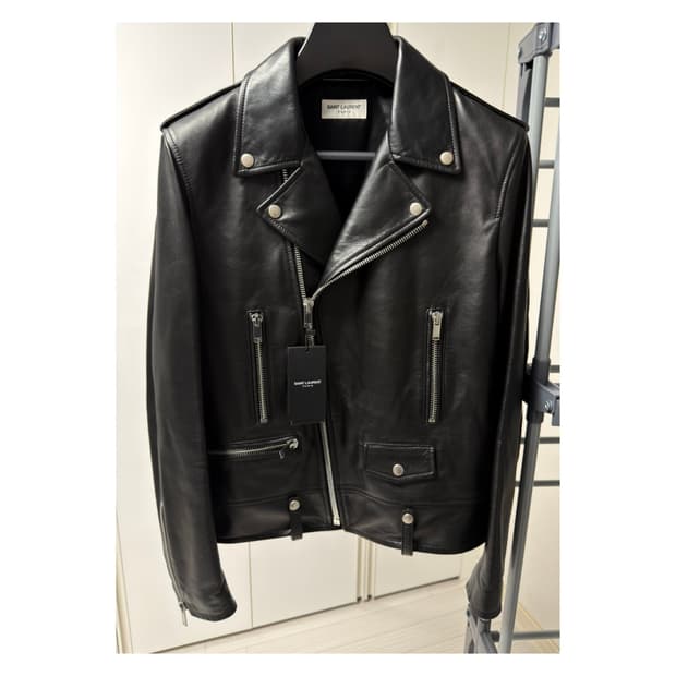 Saint Laurent 생로랑 L01 가죽자켓(사이즈 50)