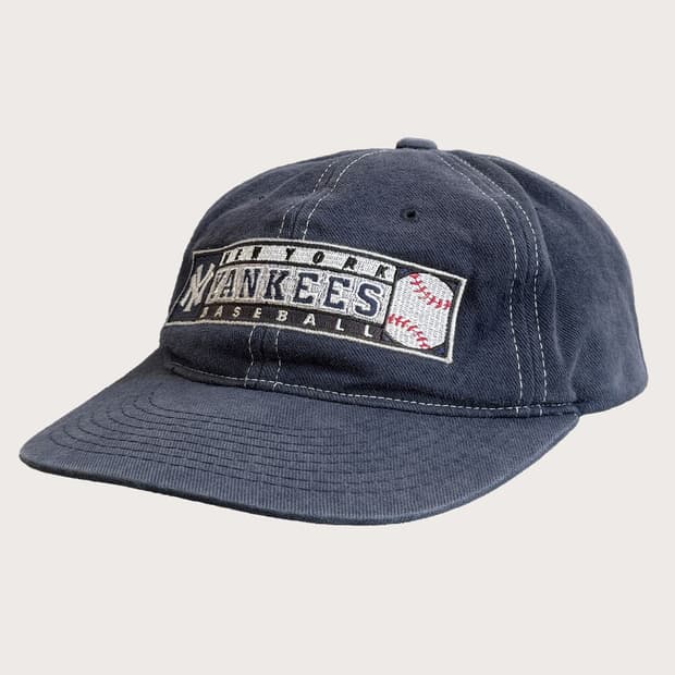 90s New York Yankees 뉴욕 양키스 빈티지 스냅백