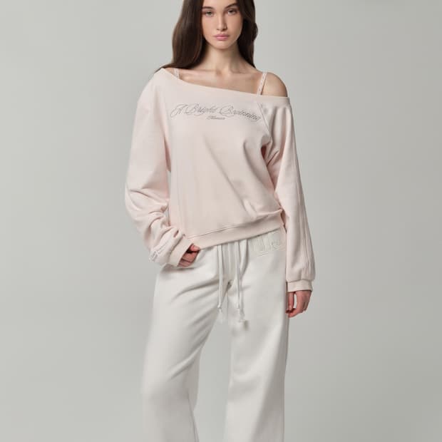 클리시어 Bright Beginning off-shoulder top, 