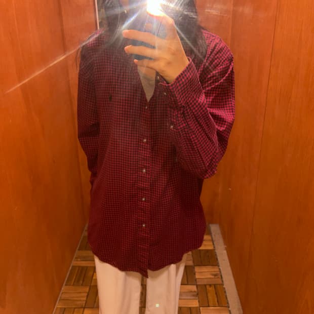 (L) POLO 폴로 랄프로렌 체크 셔츠