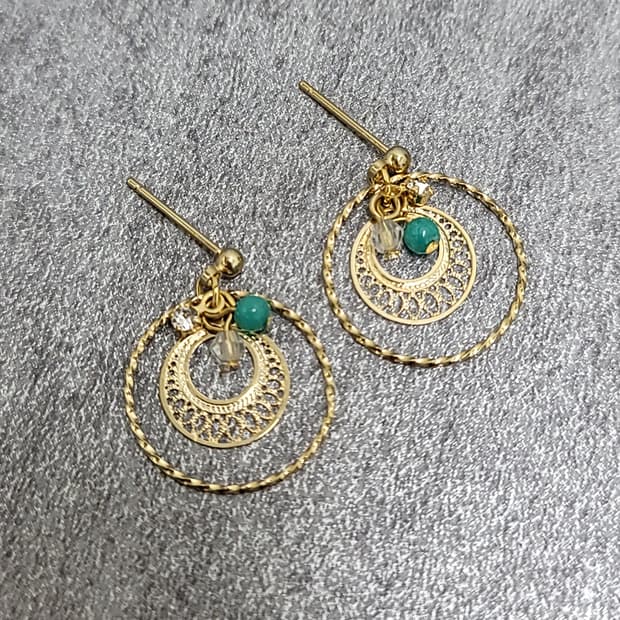 엔틱 빈티지귀걸이