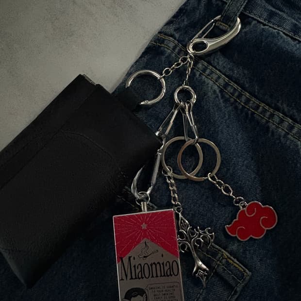 아카츠키 말보루 키링🥷🏻(실용성최고!!!)