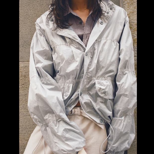 25ss)Our legacy Cropped Exhale Puffa 34