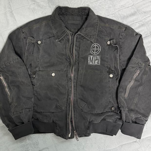 플라스틱프로덕트 봄버자켓