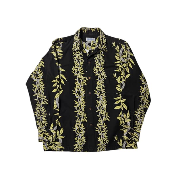 Sun Sulf 선서프 하와이안 셔츠 M