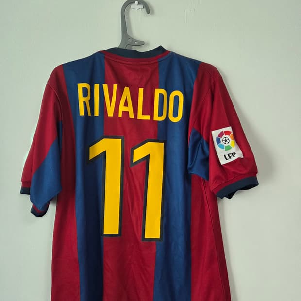 바르셀로나 나이키 98 99 히바우두 원판 해외S