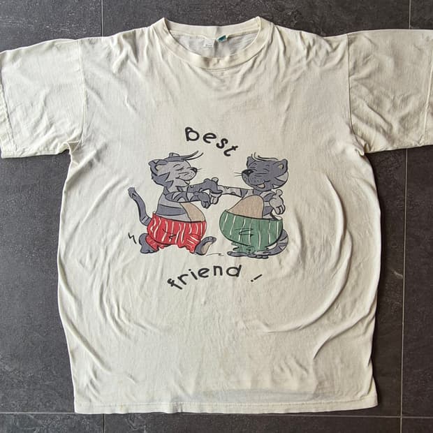 Euro Vtg. Soft Cotton T-Shirt (XL)
