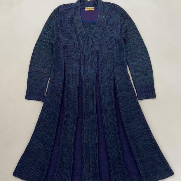 이세이미야케 니트 원피스