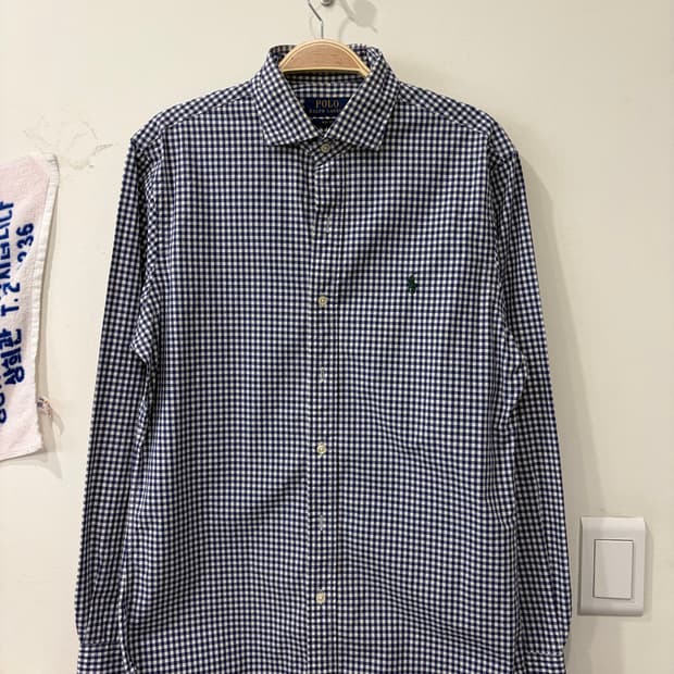 313. 폴로 체크셔츠