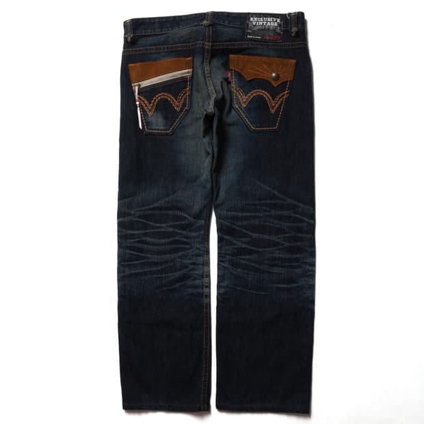 애드윈 Edwin 423 XVS Denim Pants 
