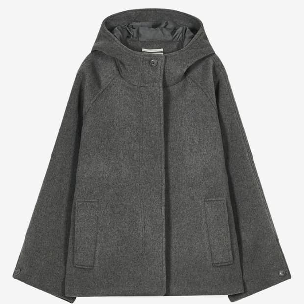 타입서비스 하프코트 그레이