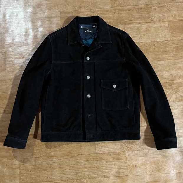 [97] 폴스미스 스웨이드 트러커 가죽자켓