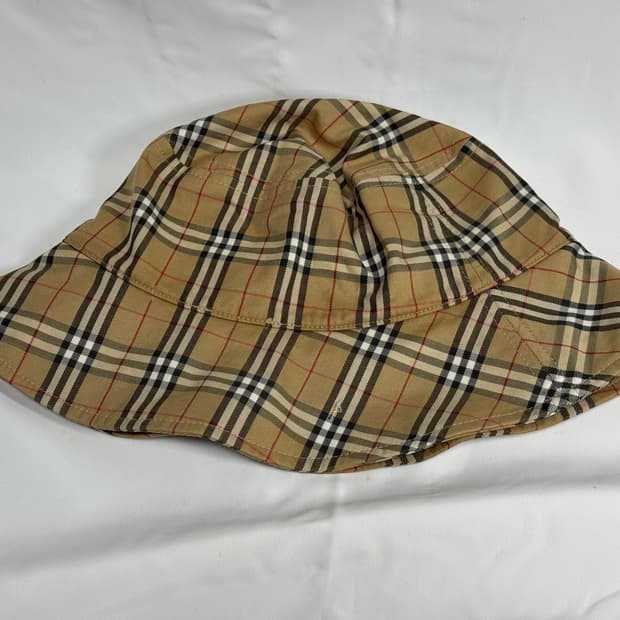 버버리(Burberry) 헤리티지 노바체크 버킷햇