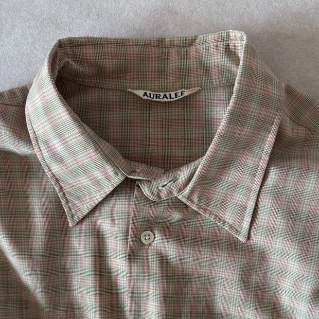 오라리 셔츠 19ss? 