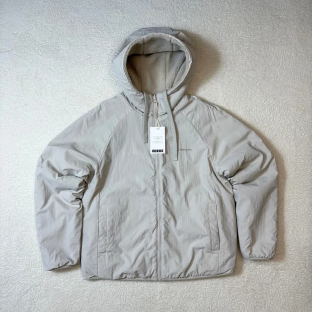 스노우 22FW 스노우플리스 리버시블 후드 자켓 PN6062