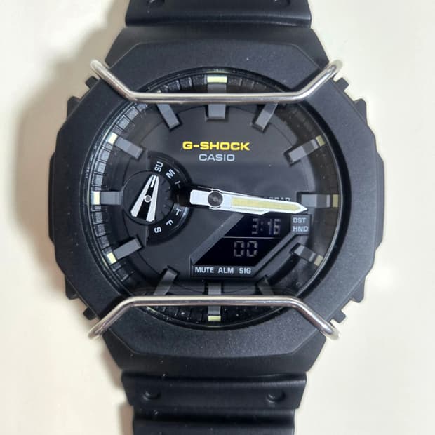 카시오 지샥 지얄오크 GA-2100 GA-2110