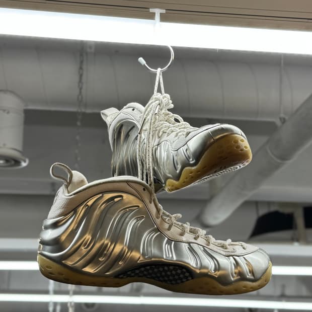 Nike Air Foamposite One Chrome (280)