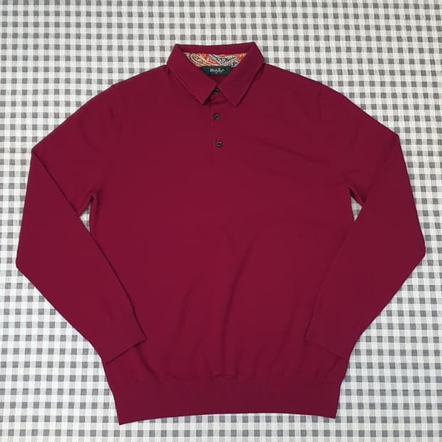 울시 울100 니트 카라티 남자95